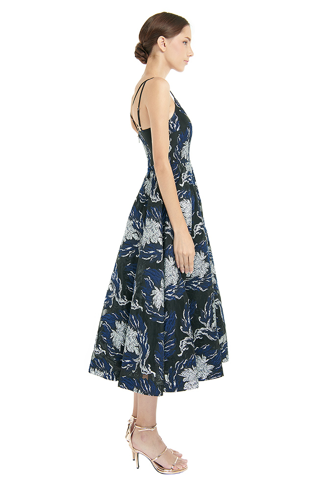 side view of the dress